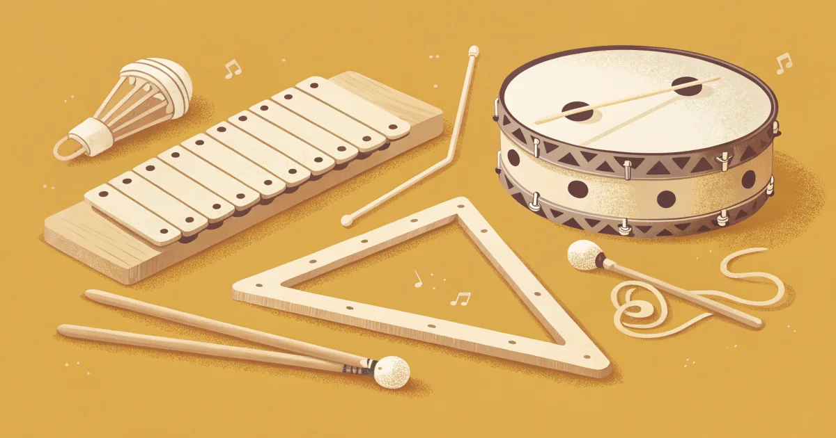 Quels instruments de musique pour les tout-petits ? Le guide