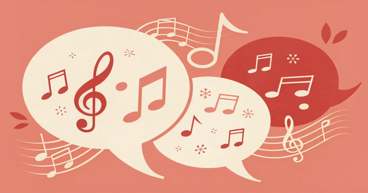 Musique et langage : comment les comptines aident bébé à parler